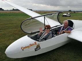 Customer Photo of Gliding in Essex Customer Photo of Gliding in Essex